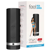 KIIROO - MASTURBADOR TELEDILDONIC ONYX+ ASA AKIRA EXPERIENCE